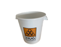 HUG Rund-Mischeimer Kunststoff-weiss (HRK 300 UN) 30,9 Liter